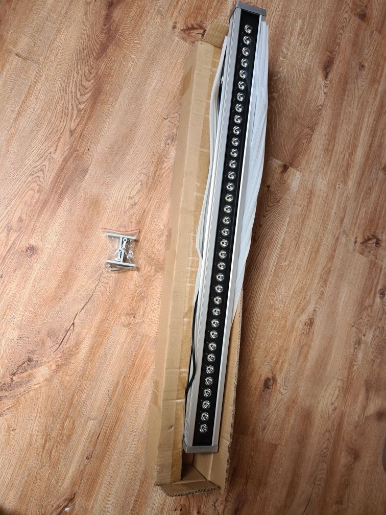 Profesionalna lampa do oświetlenia ścian i budynków Led