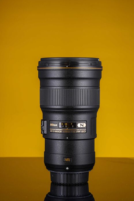 Obiektyw Nikon NIKKOR AF-S 300mm f/4E PF ED VR
