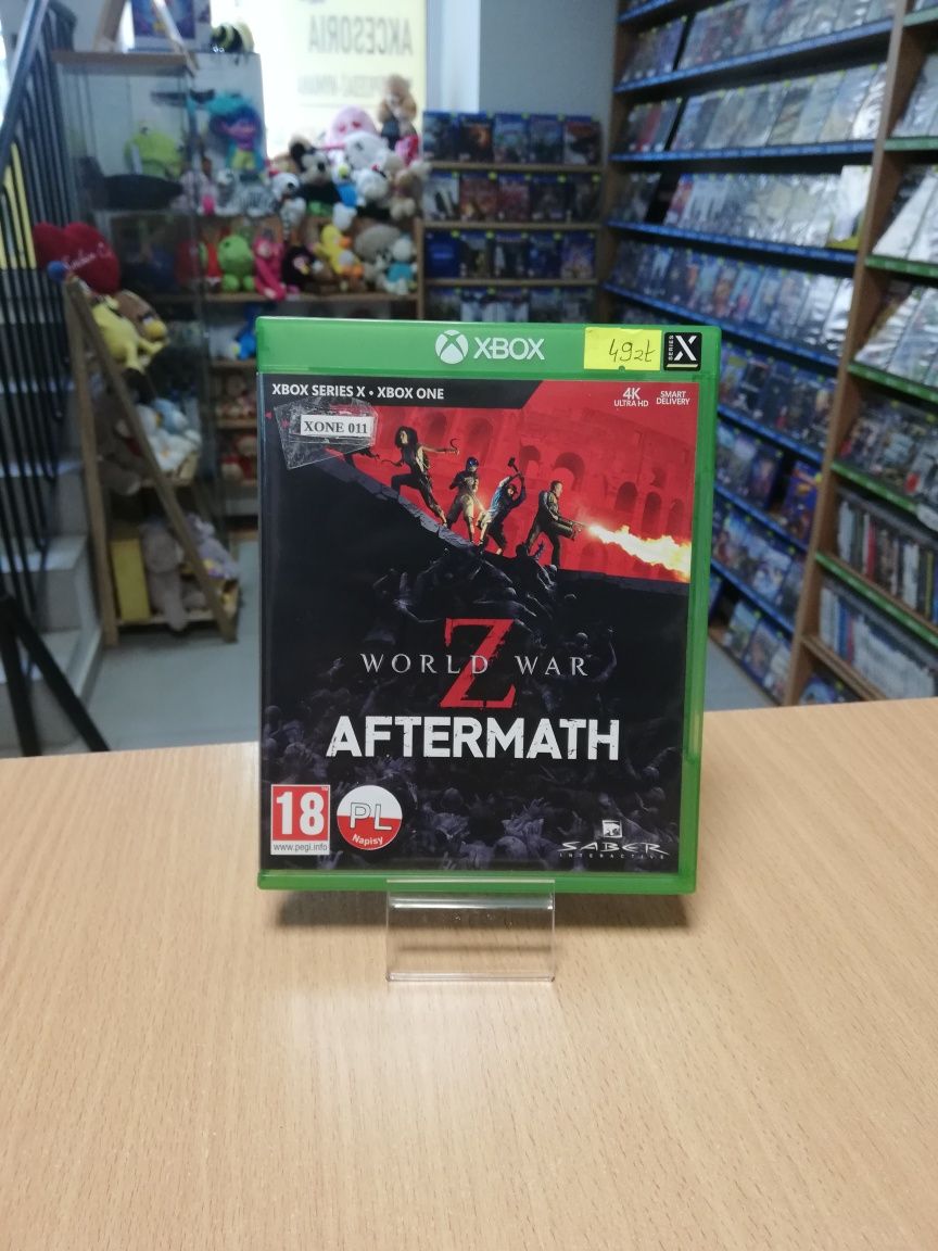 XBOX World War Z Aftermath PL Xbox One Xbox Series X