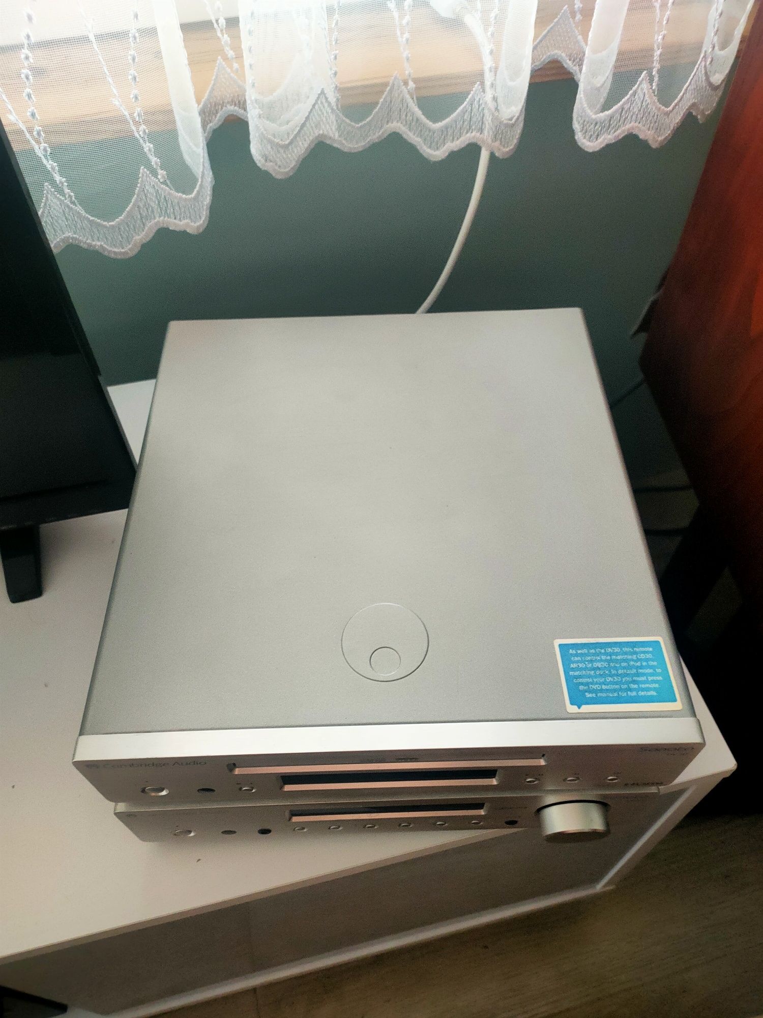 Cambridge audio sonata AR30 + DV30