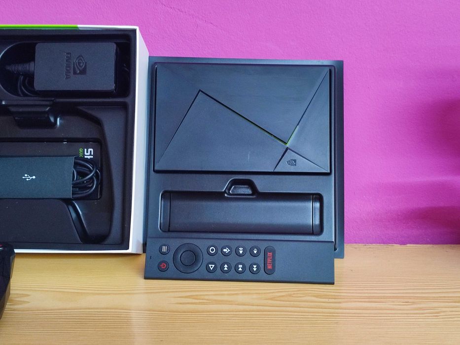 NVIDIA Shield TV 4K HDR Android TV