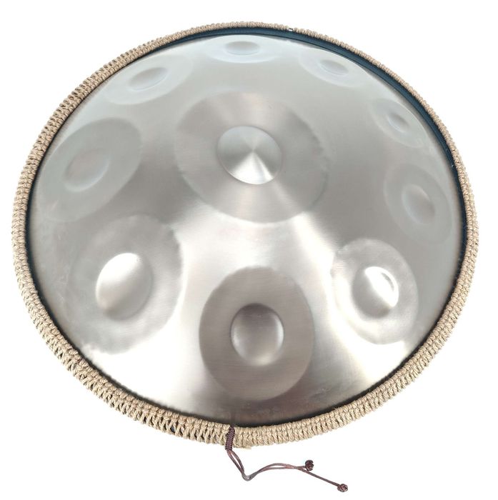 Bęben ręczny Sarospan 10 nut stalowy ręczny instrument bębnowy