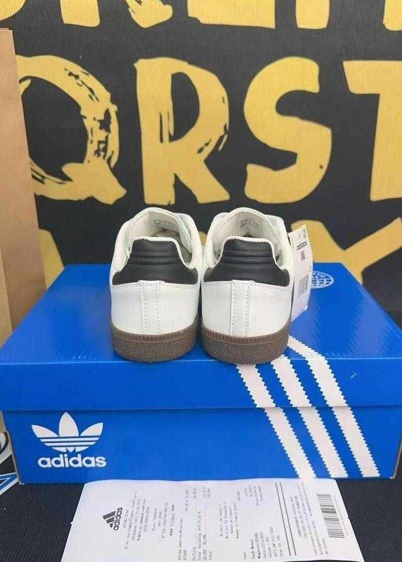 Nowe Trampki | Adidas SambaOGWhite "Najnowsze zdjęc " 36.5