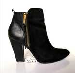 Steve Madden botki Jannyce 38,5 skorzane czarne
