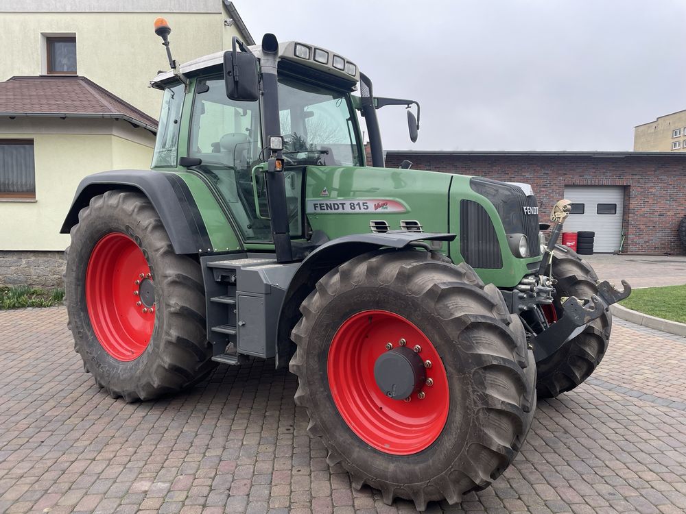 Fendt 815 Vario TMS , 50km/h, bdb++ ( 716, 817, 818)