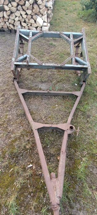 Wózek, obrotnica przyczepy Autosan D46, D47, dyszel, zaczep