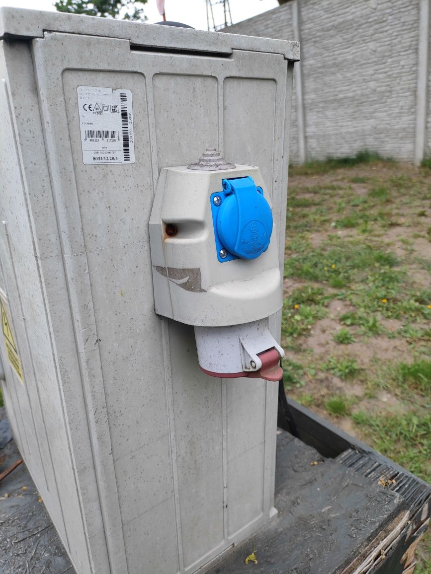Skrzynka Elektryczna Budowlana Wolnostojaca