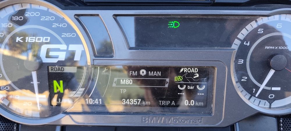 Vende-se BMW K 1600 GT IMPECÁVEL