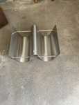 Porta Revistas inox