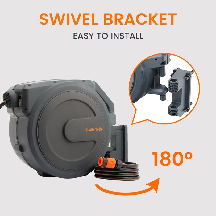 Bęben na wąż ogrodowy 25m