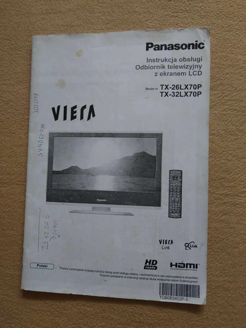 Telewizor Panasonic 26"