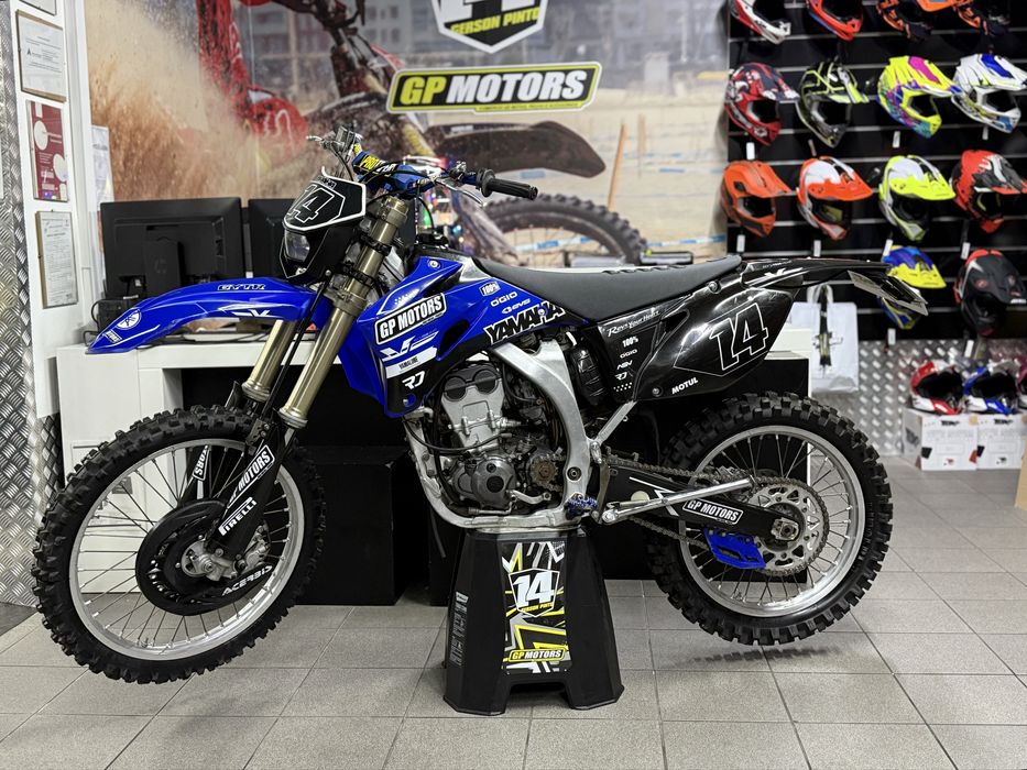 YAMAHA YZ250F (matriculada)
