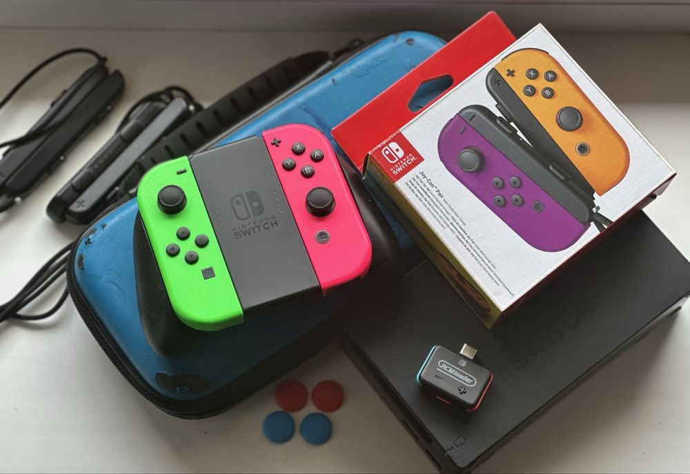 Nintendo Switch Kefir | Великий комплект | Ідеальний стан | +256gb