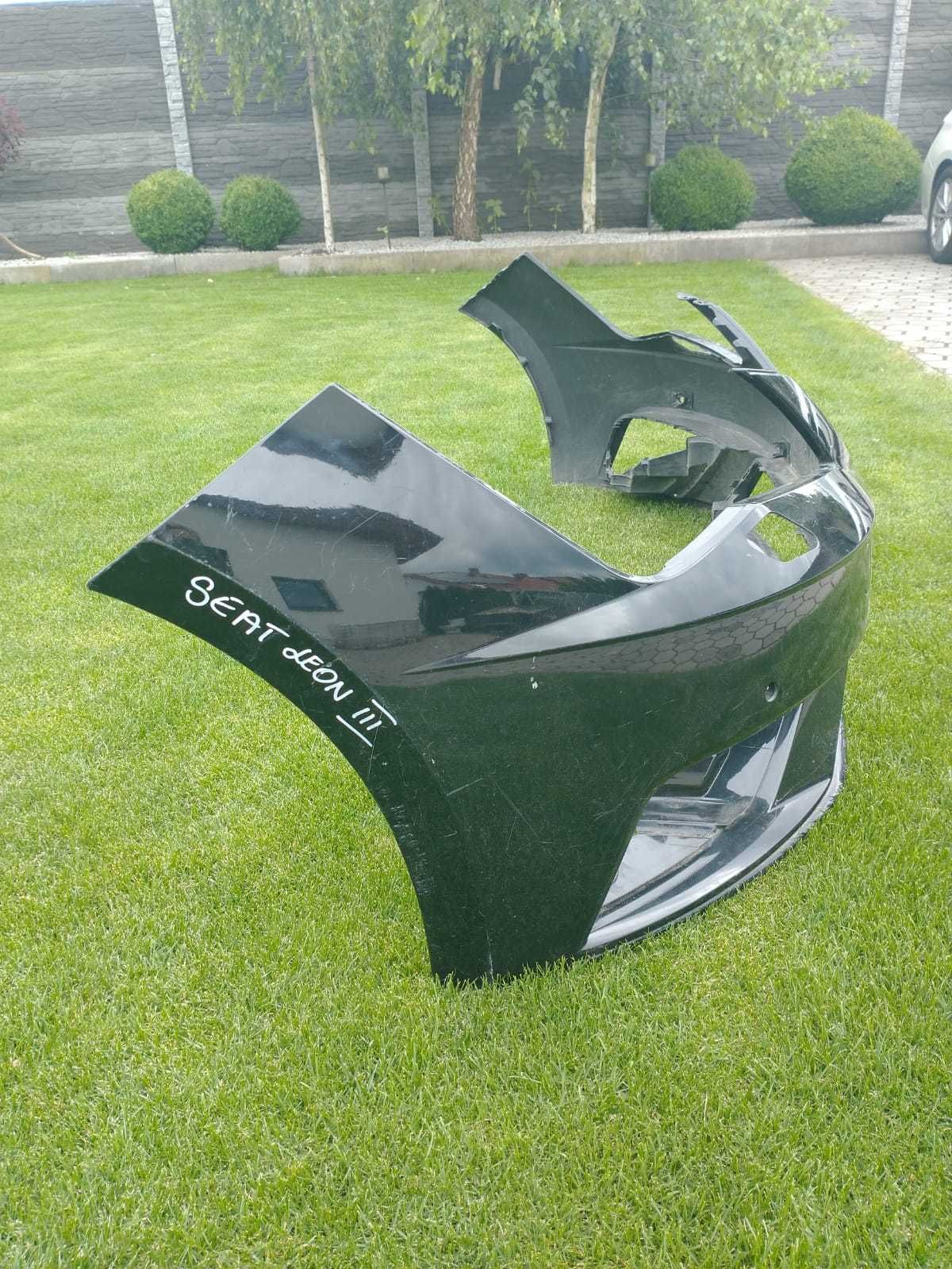 Zderzak Przód Seat Leon III SPR/PDC