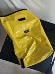 plecak wodoodporny żółty dry bag