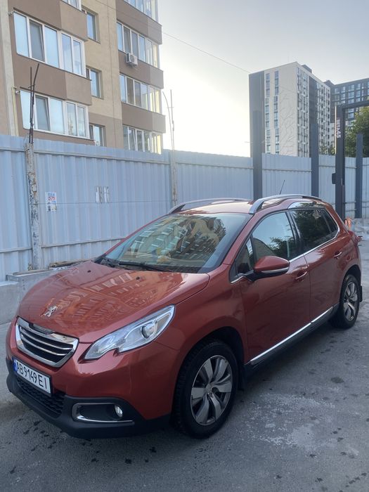 Peugeot 2008 2014