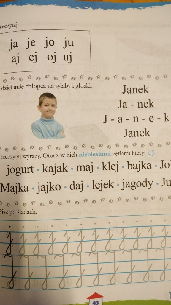 Sześciolatek Bawię się i uczę MAC