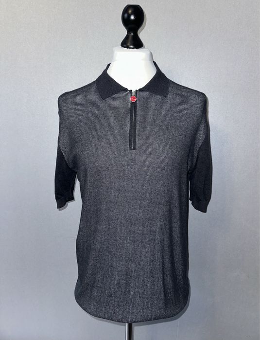 Трикотажное поло Kiton