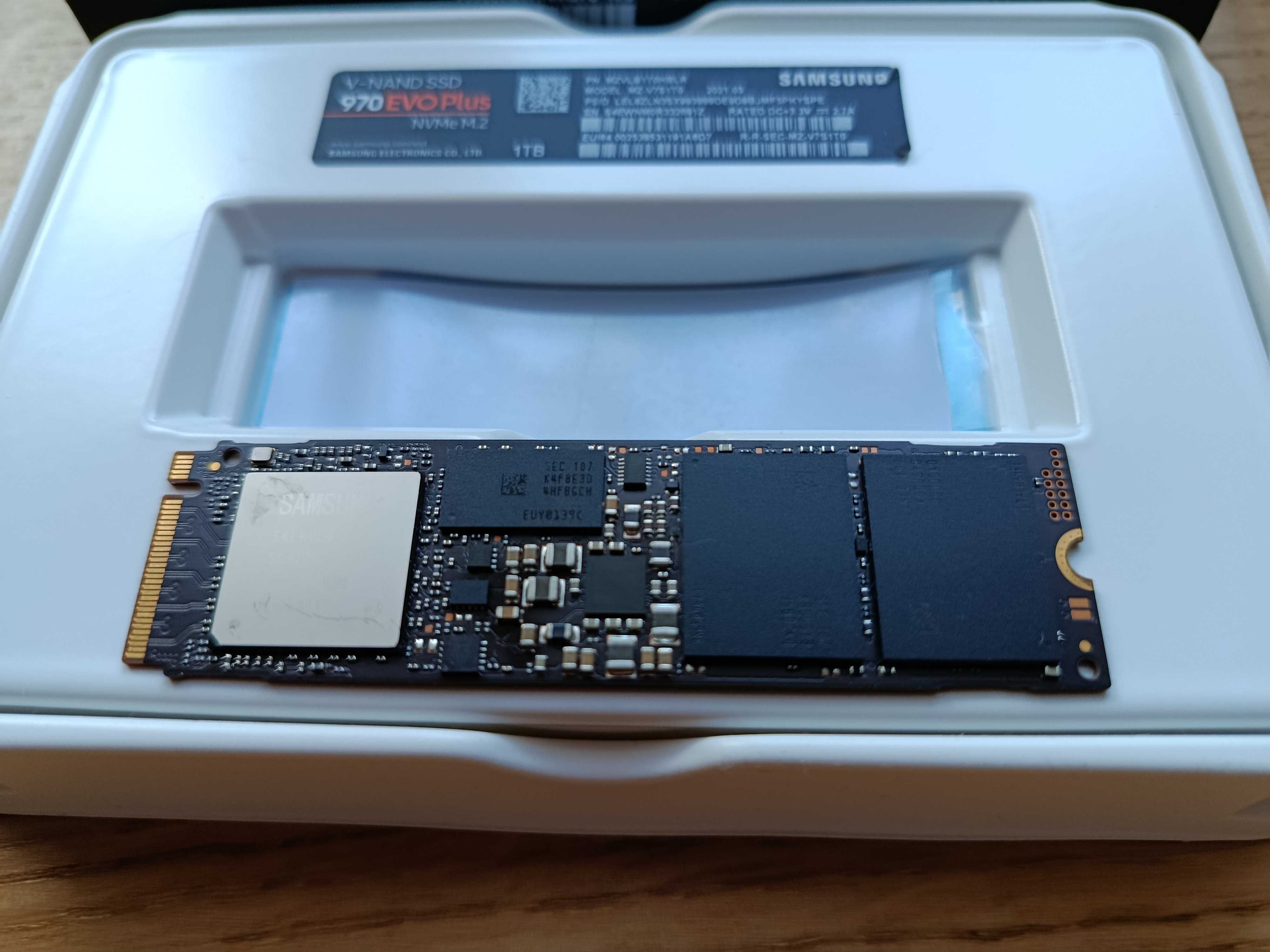 Dysk SAMSUNG 970 Evo Plus 1TB SSD