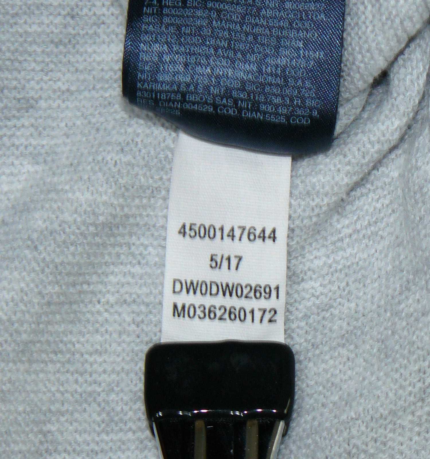 Tommy Hilfiger Atrakcyjny sweterek 93% bawełny roz M/L