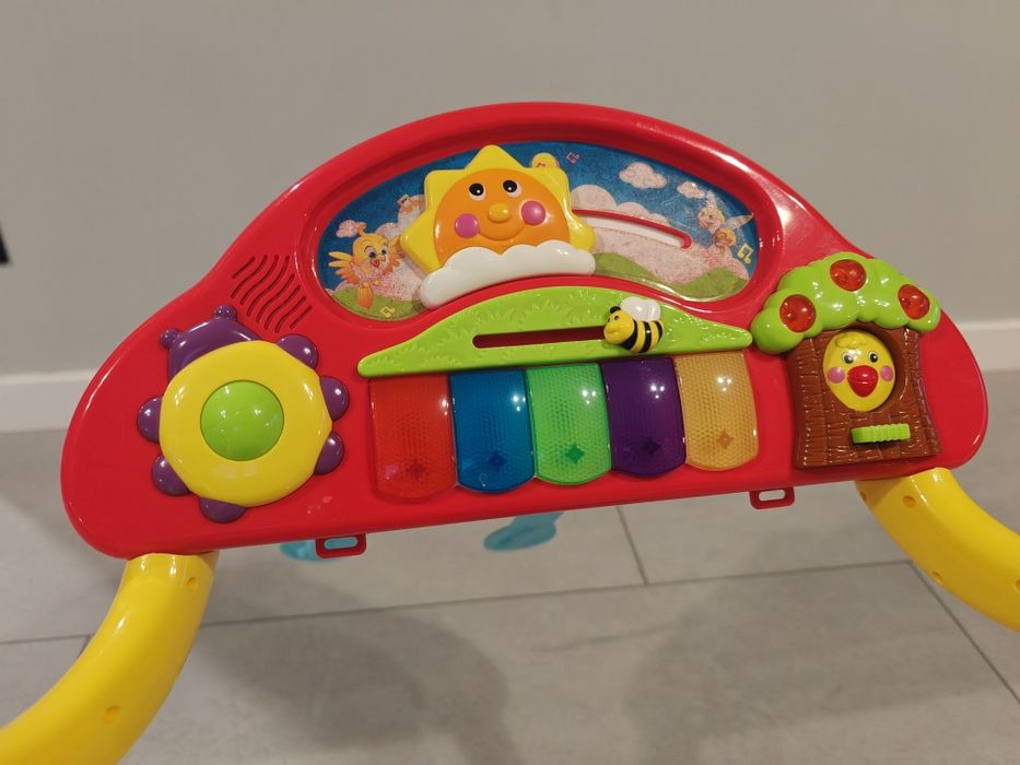 Mata interaktywna kopacz z pianinkiem