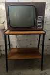 Zabytkowy telewizor PRL Neptun 424