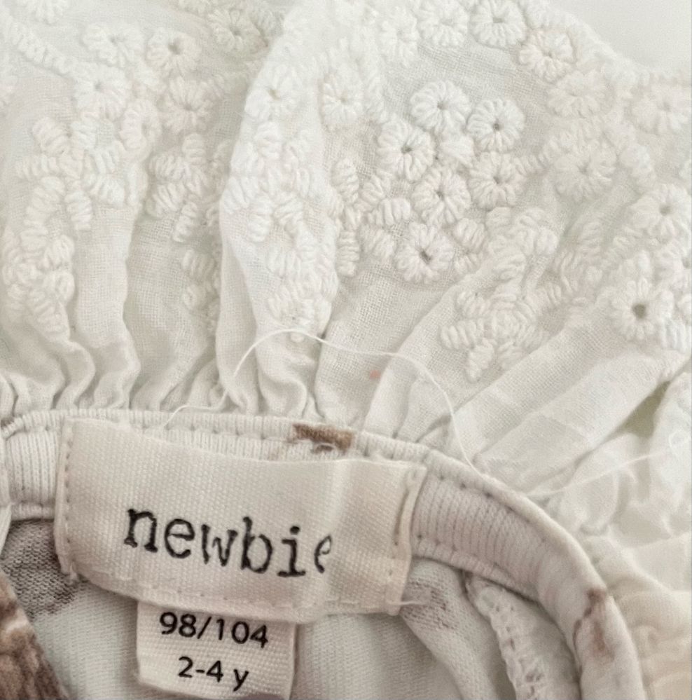 Bluzeczka kwiaty Newbie 98/104