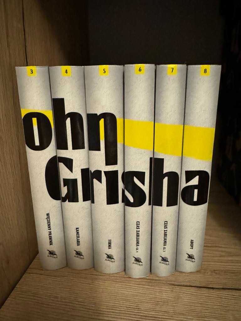 Zestaw książek - John Grisham