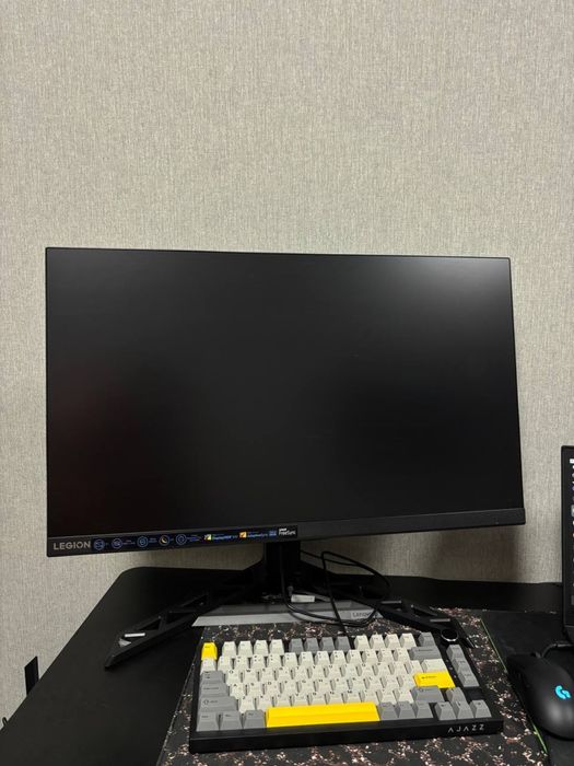 Монітор ігровий Lenovo Legion R27qe , 2k, 180гц ( comfy, гарантія)