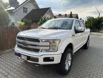 Ford F150 Bezwypadkowy Ford F150 Supercrew PLATINUM 4x4
