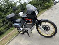 Honda XL600V Transalp, 1993r. Ze Szwajcarii, FV kat A2