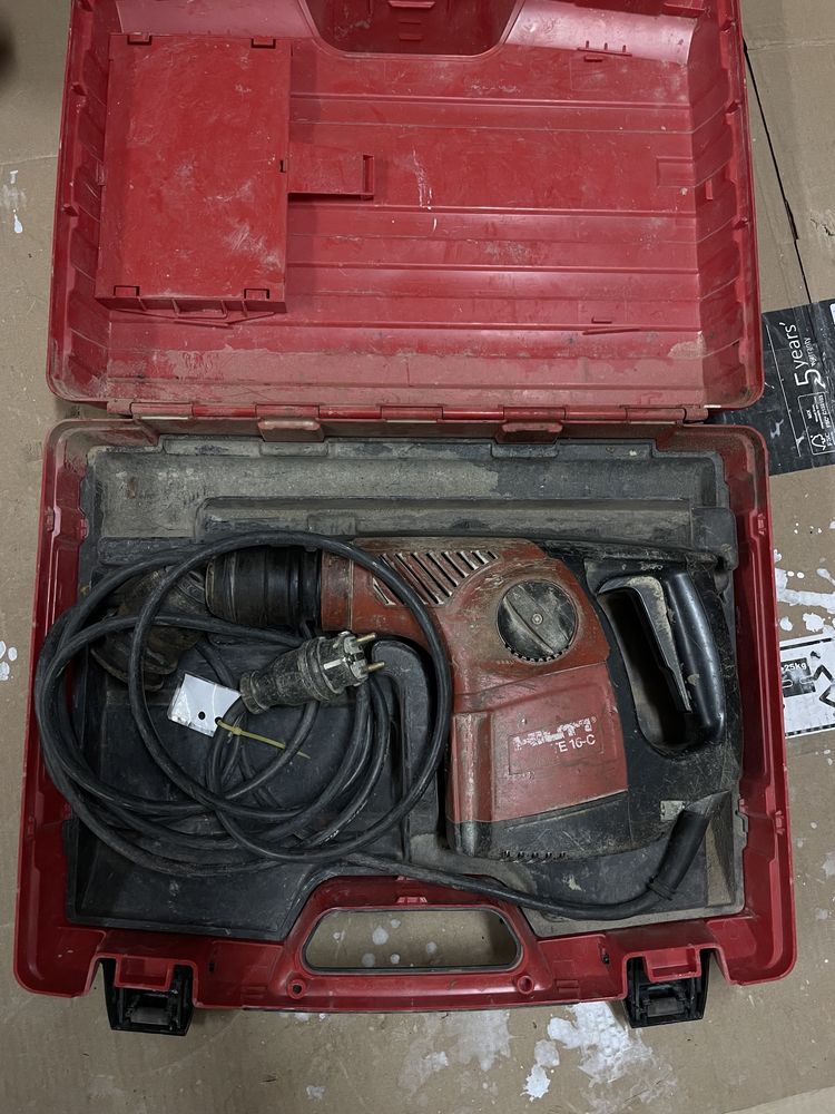 Młotowiertarki Hilti TE16 C
