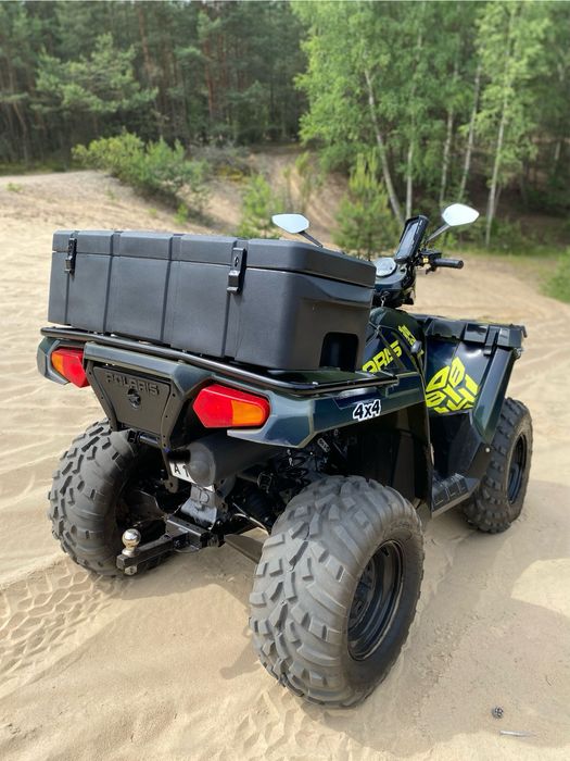 Quad Polaris Sportsman 570 Zarejestrowany Bardzo ladny stan.
