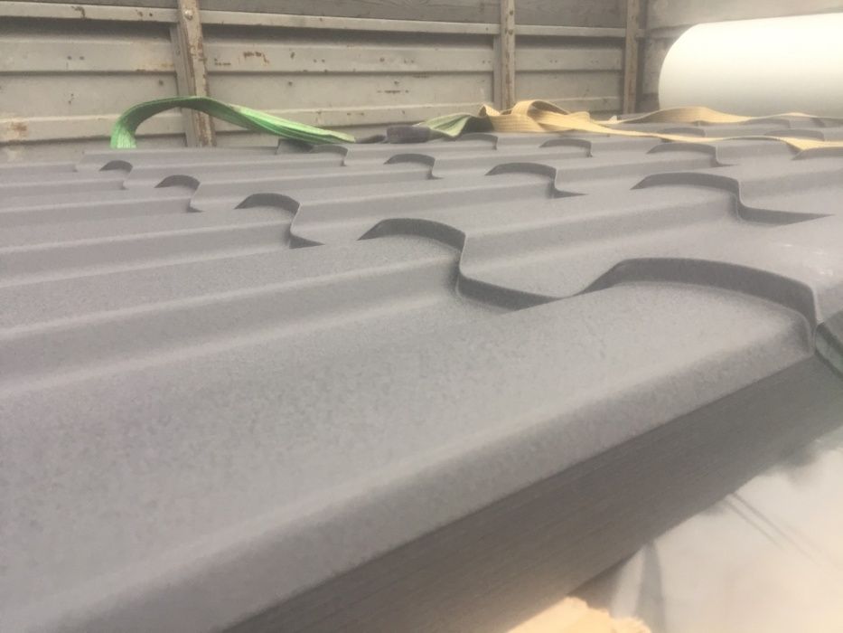 Металлочерепица производство Украина, Германия, Корея, Польша