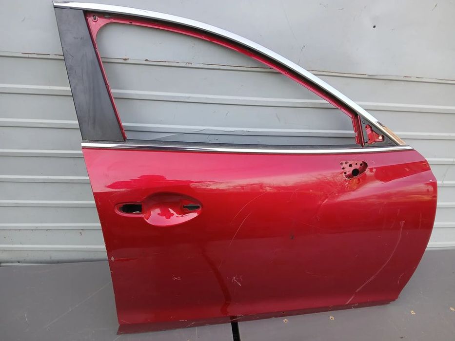 mazda 6 iii gj drzwi prawe przód przednie ghp958010