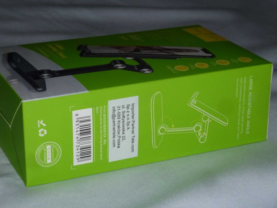 Regulowana Składana Podstawka Stojak Na Telefon Tablet - HOCO PH34 -