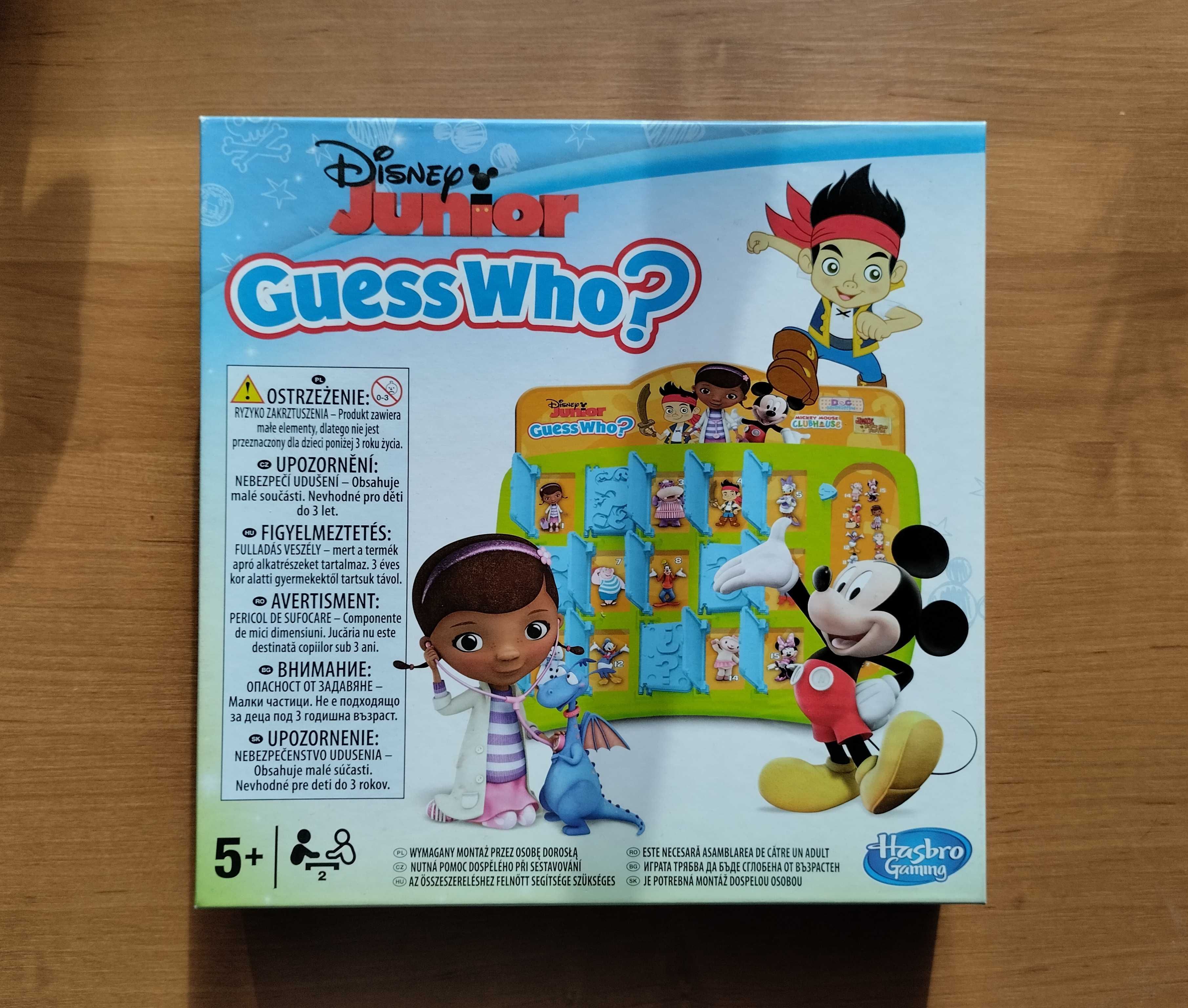 Gra Disney Junior GUESS WHO?
