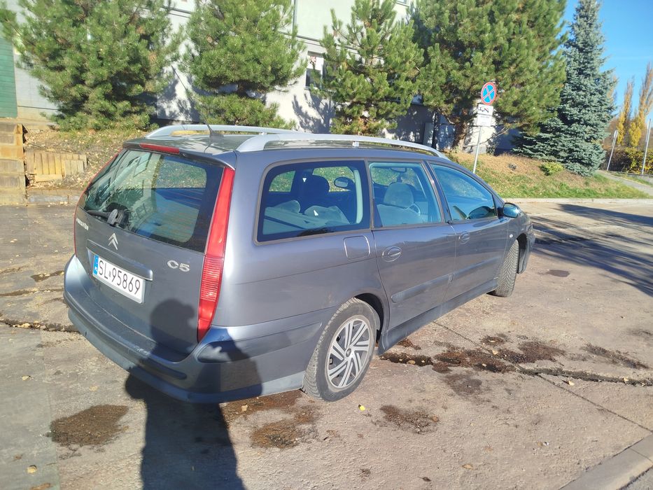 Citroen C5 kombi 2.0 benzyna sprawny