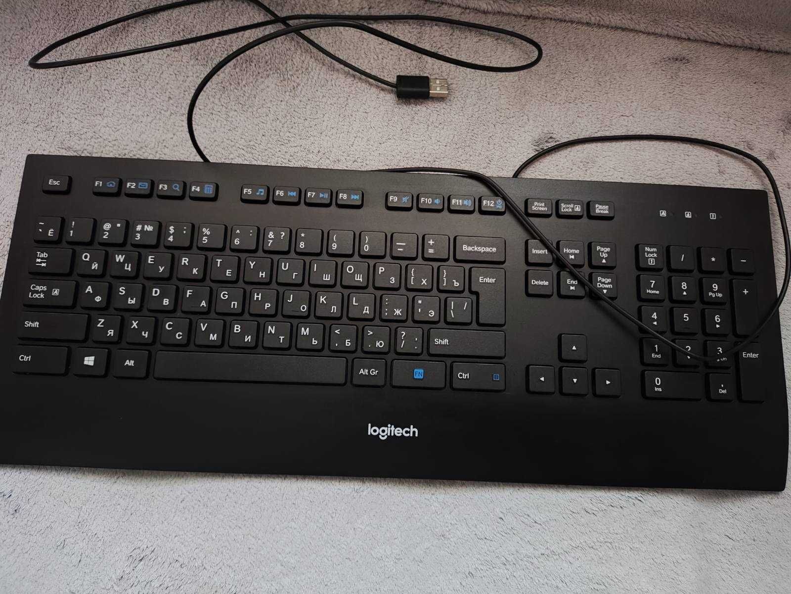 Клавіатура LOGITECH K280E