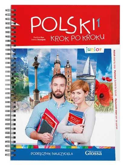 Polski Krok po kroku 1 junior. Podręcznik dla nauczyciela
