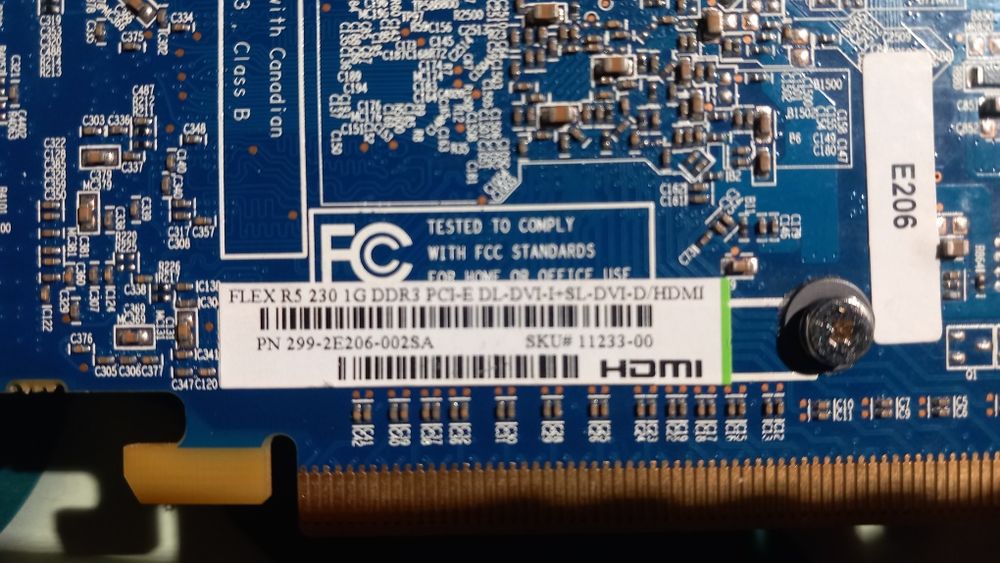 Karta graficzna  r5 230   low profile