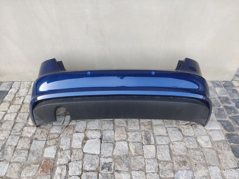 Zderzak tylny tył Audi A3 8V Sportback LX5Q