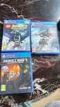 Płyty do PS4 szt 3