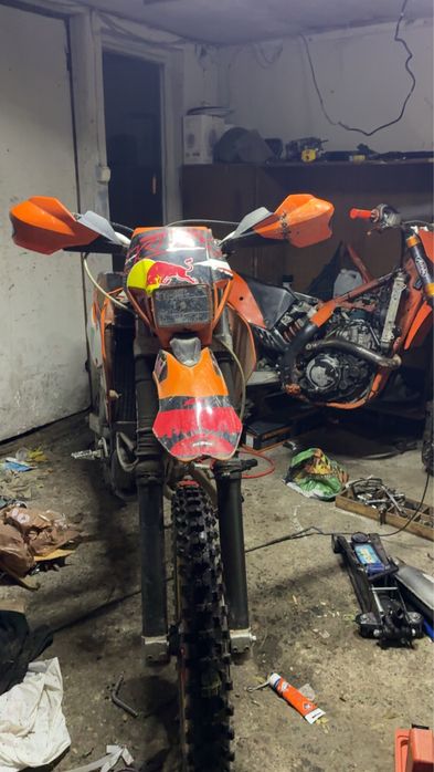 KTM LC4 400CC Zamiana