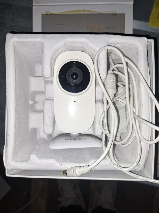 KAMERA KAMERKA WiFi lan SD bitron eggy nowe