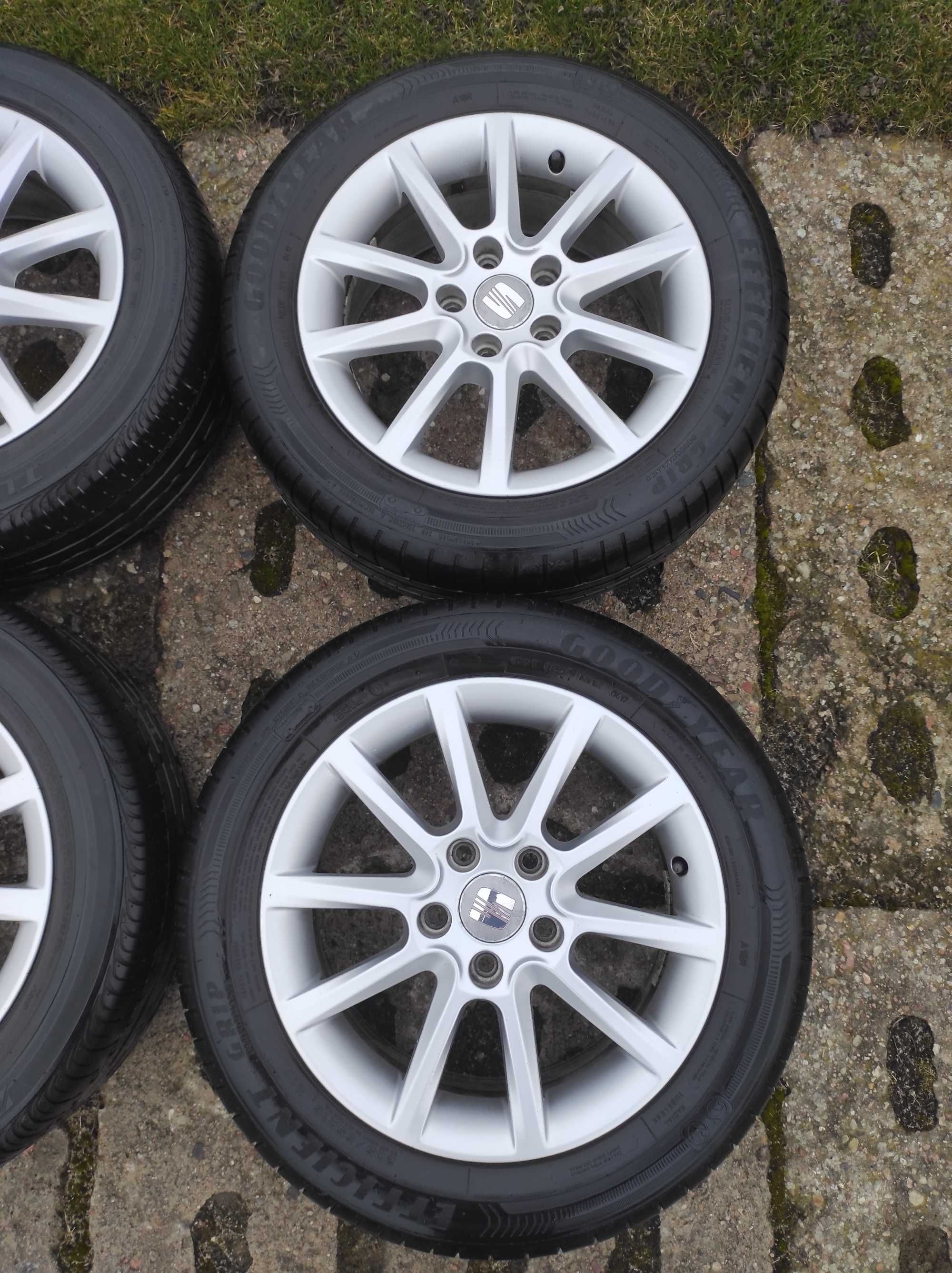 Koła Seat 205/55R16 5x112 ( Audi,Skoda,VW )