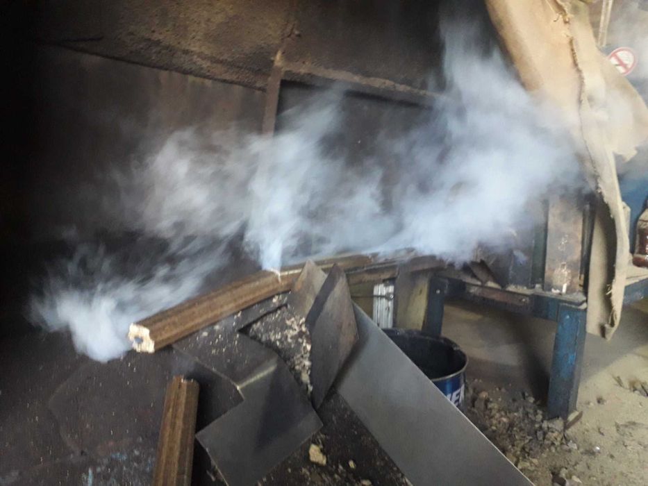 Линия по производству топливных брикетов Пини Кей