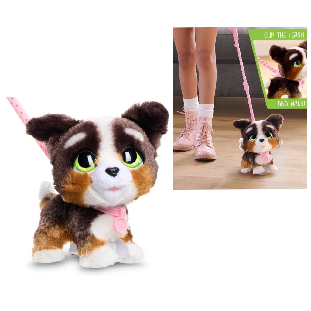 Інтерактивна собачка Фурреал Бернедудль furreal Bernedoodle