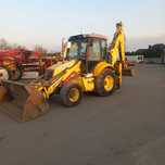 Koparko ładowarka New Holland LB 110 B