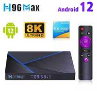 H96 Max V56 Android 12 8gb 64gb
Quad-Core 4K 2.4G/5G WiFi BT 1000M LAN